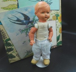 metal head wood shoes